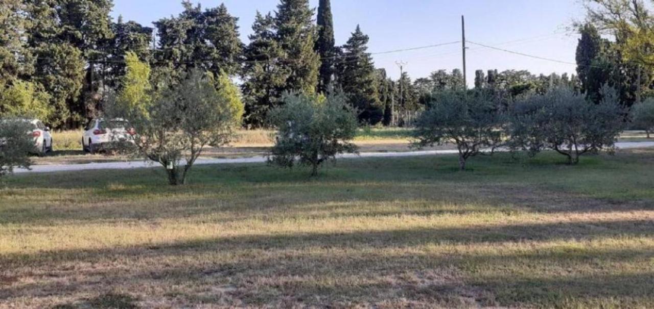 Vila Le Petit Mas En Provence Avec Piscine Barbentane Exteriér fotografie