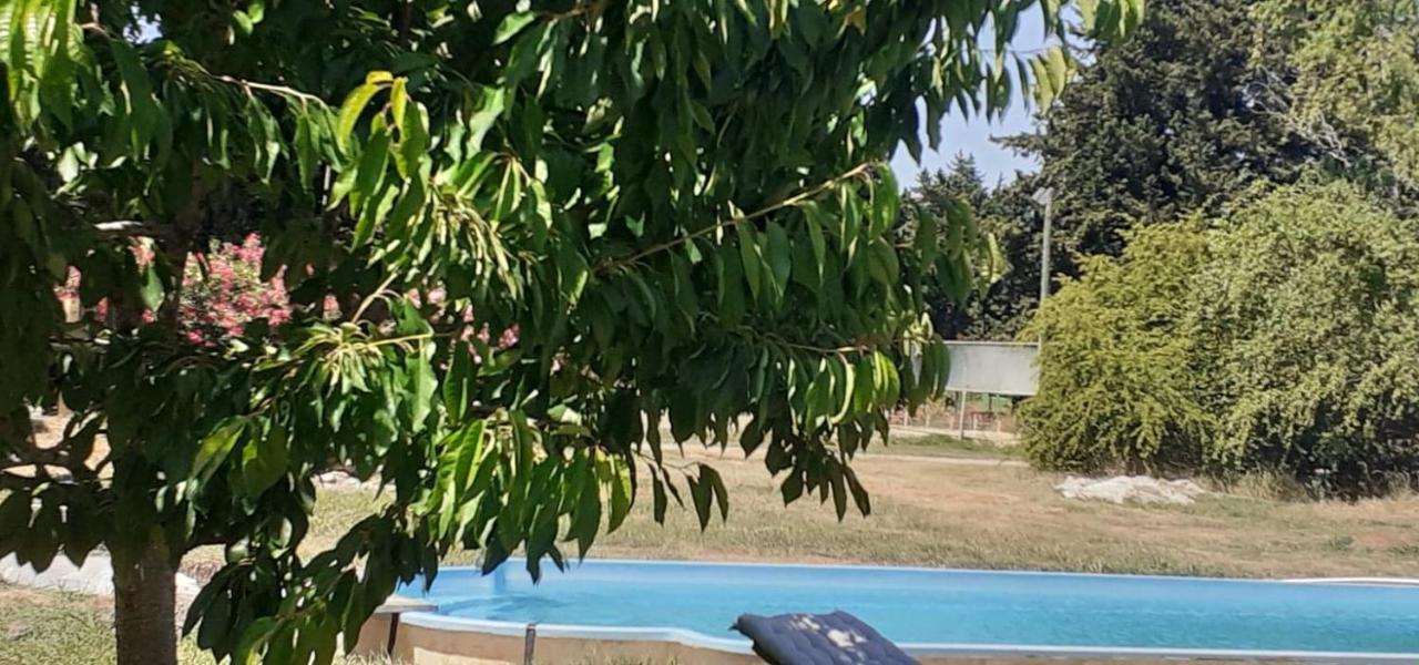 Vila Le Petit Mas En Provence Avec Piscine Barbentane Exteriér fotografie