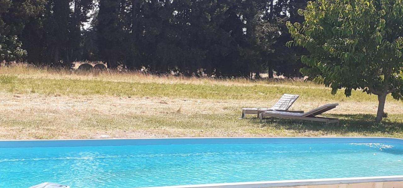 Vila Le Petit Mas En Provence Avec Piscine Barbentane Exteriér fotografie