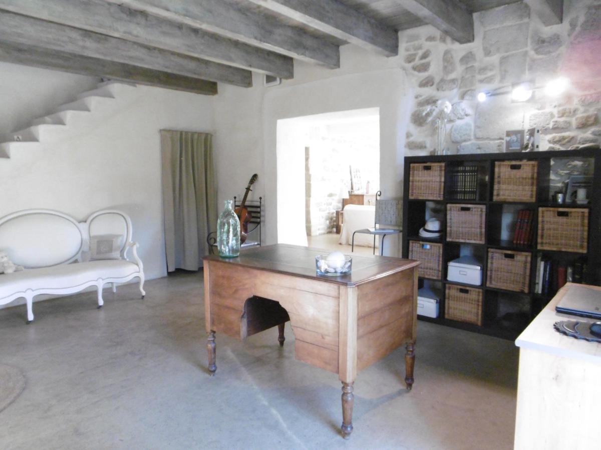 Vila Le Petit Mas En Provence Avec Piscine Barbentane Exteriér fotografie