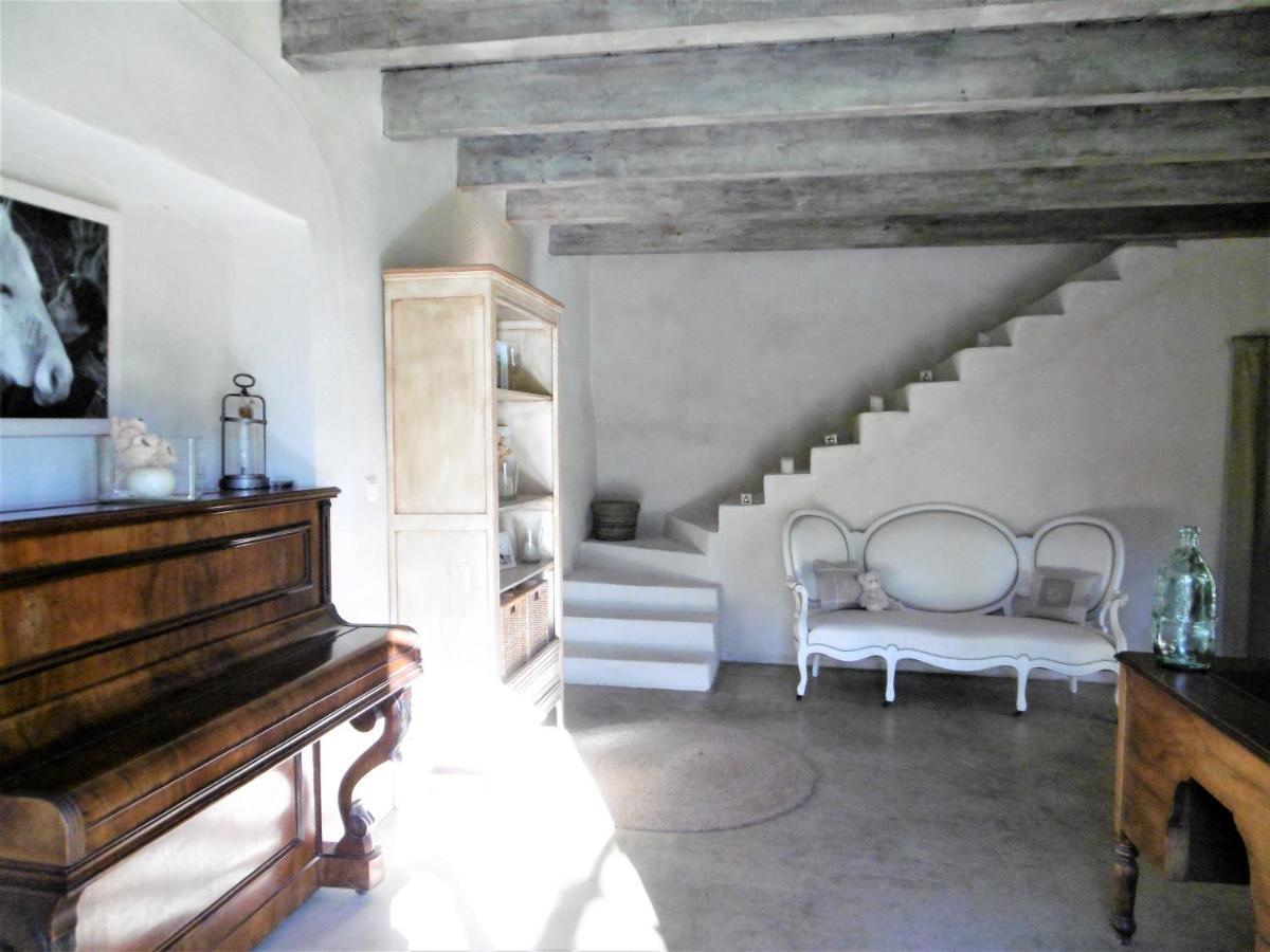Vila Le Petit Mas En Provence Avec Piscine Barbentane Exteriér fotografie