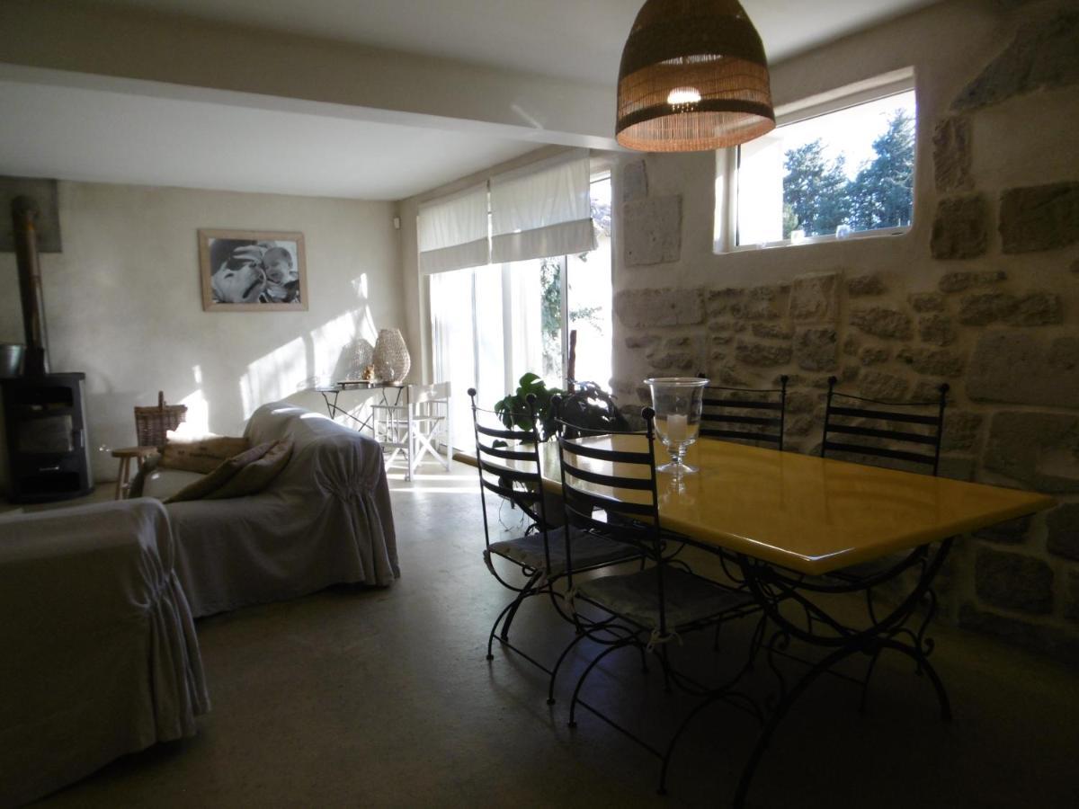 Vila Le Petit Mas En Provence Avec Piscine Barbentane Exteriér fotografie