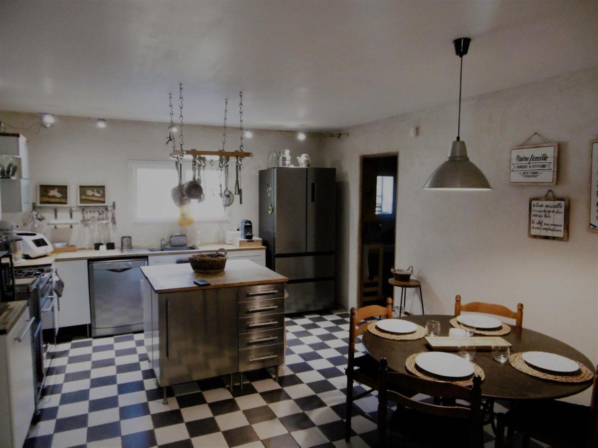 Vila Le Petit Mas En Provence Avec Piscine Barbentane Exteriér fotografie