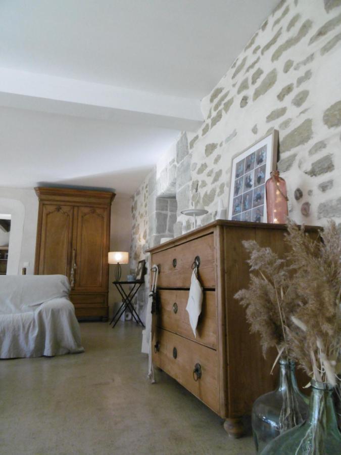 Vila Le Petit Mas En Provence Avec Piscine Barbentane Exteriér fotografie