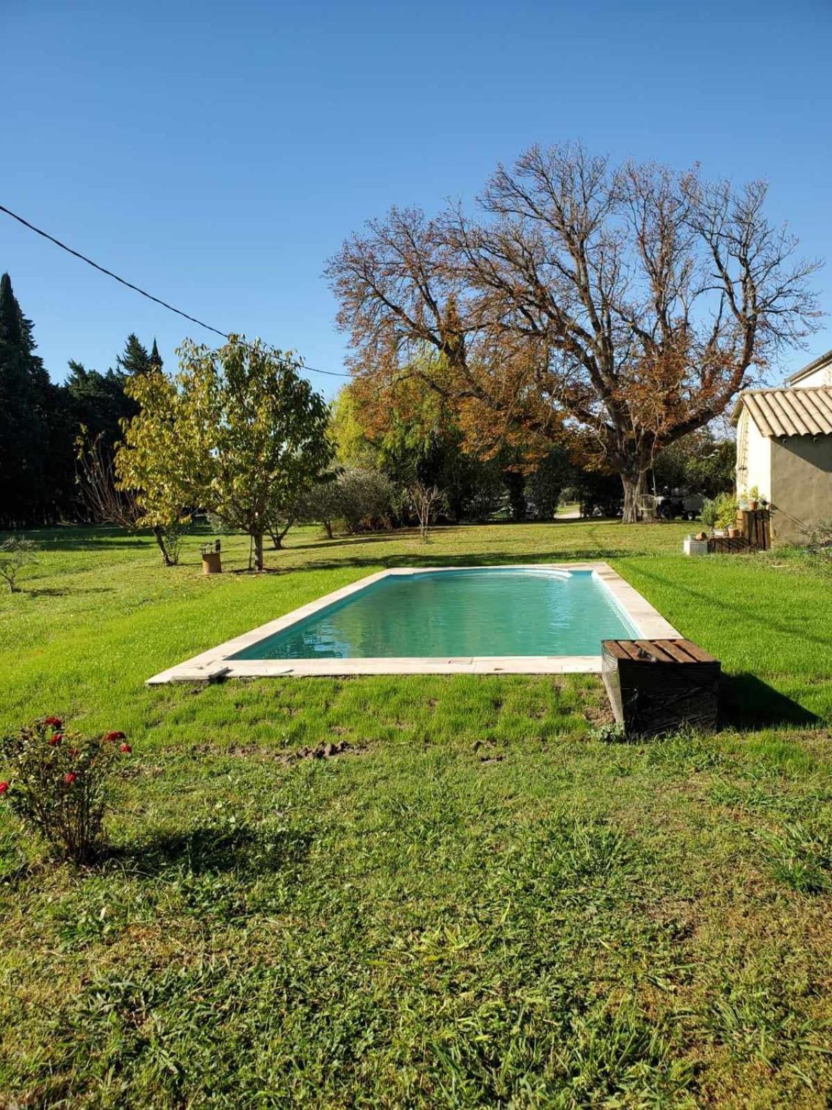 Vila Le Petit Mas En Provence Avec Piscine Barbentane Exteriér fotografie