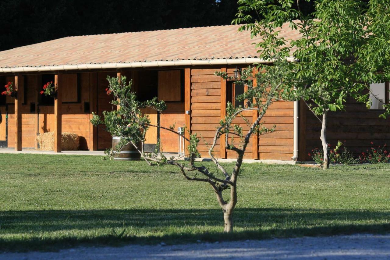 Vila Le Petit Mas En Provence Avec Piscine Barbentane Exteriér fotografie